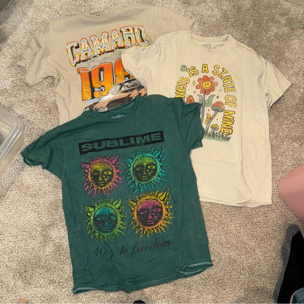 Graphic Tee Shirts- 3